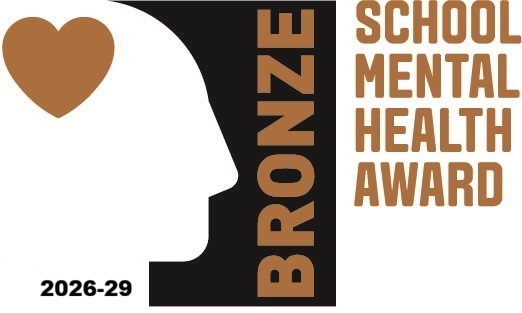 School mental health Bronze award logo